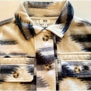 Youth Micro Fleece Shacket